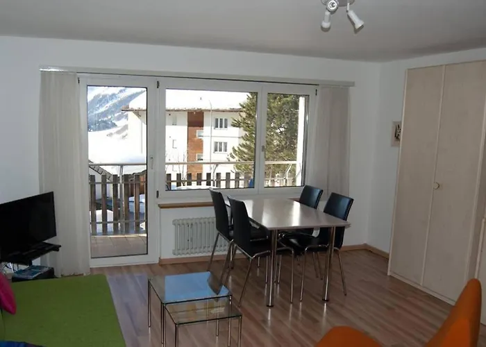 Apartmán Mireille, 61 Leukerbad